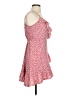 Shein Hearts Pink Cocktail Dress Size XS - photo 4