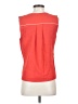 Rag & Bone 100% Viscose Orange Sleeveless Blouse Size S - photo 2