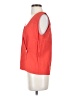 Rag & Bone 100% Viscose Orange Sleeveless Blouse Size S - photo 5