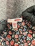 Bongo 100% Polyester Black Sleeveless Blouse Size L - photo 7