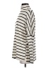 Eri + Ali Stripes Silver Long Sleeve Top Size S - photo 5