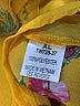 impulsive 100% Polyester Yellow 3/4 Sleeve Blouse Size XL - photo 8