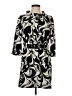 Classiques Entier Print Black Casual Dress Size S - photo 1