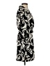 Classiques Entier Print Black Casual Dress Size S - photo 4