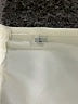 Unbranded 100% Polyester Solid Ivory Casual Dress Size L - photo 7