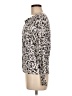Peck & Peck Silver Long Sleeve Top Size M - photo 5