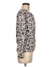Peck & Peck Silver Long Sleeve Top Size M - photo 4