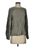 Universal Standard Green Long Sleeve Blouse Size 24 - photo 1