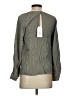 Universal Standard Green Long Sleeve Blouse Size 24 - photo 2