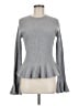 Jonathan Simkhai Gray Long Sleeve Top Size M - photo 1