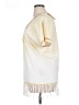 Delila Ivory Short Sleeve Blouse Size XL - photo 5