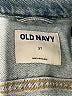Old Navy 100% Cotton Blue Denim Jacket Size 3T - photo 3