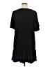 Unbranded Solid Black Casual Dress Size XL - photo 2