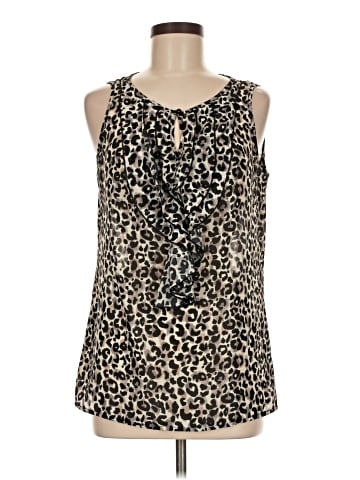 Miss Tina by Tina Knowles Sleeveless Blouse (view 1)