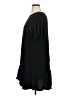 Unbranded Solid Black Casual Dress Size XL - photo 5