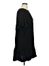Unbranded Solid Black Casual Dress Size XL - photo 4