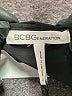 BCBGeneration 100% Polyester Solid Black Jumpsuit Size 4 - photo 4
