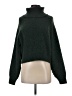 Old Navy Solid Green Turtleneck Sweater Size S - photo 1