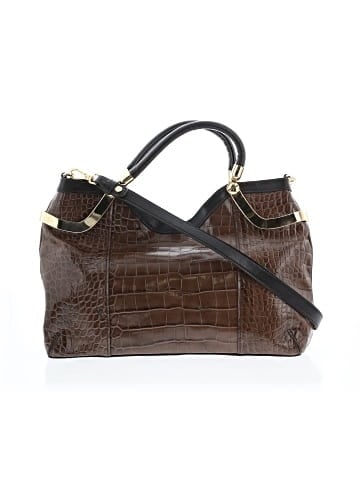 Milly Leather Satchel (view 1)