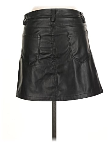 Kensie Faux Leather Skirt (view 2)