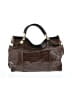 Milly Animal Print Brown Leather Satchel One size - photo 3
