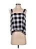 Aqua 100% Polyester Black Tube Top Size XS - photo 1