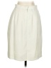 Scaasi 100% Acetate Solid Ivory Formal Skirt Size 6 - photo 2