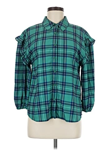 Sugarlips 3/4 Sleeve Blouse (view 1)