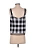 Aqua 100% Polyester Black Tube Top Size XS - photo 2