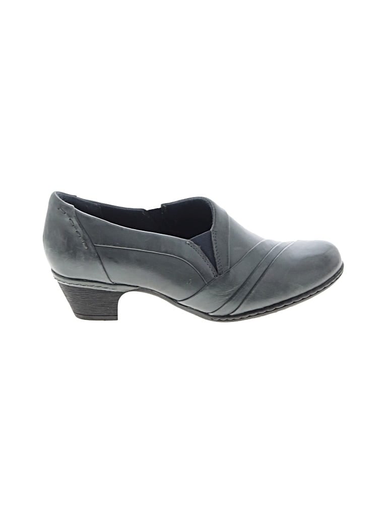 Pre-owned Cobb Hill Ankle Boots In Blue