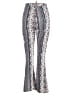 Maze Print Ivory Casual Pants Size XL - photo 2