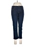 Max Jeans Solid Blue Jeans Size 8 - photo 1