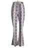Maze Print Ivory Casual Pants Size XL - photo 1