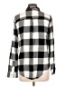SO Checkered-gingham Black Long Sleeve Blouse Size L - photo 2