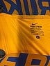Nike Color Block Yellow Leggings Size L - photo 6
