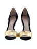 Loeffler Randall Color Block Black Heels Size 8 1/2 - photo 2