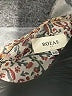Rozae R.N. Brown 3/4 Sleeve Blouse Size XS - photo 7