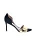 Loeffler Randall Color Block Black Heels Size 8 1/2 - photo 1