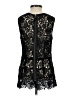 CAbi 100% Cotton Black Sleeveless Blouse Size XS - photo 2