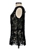 CAbi 100% Cotton Black Sleeveless Blouse Size XS - photo 5