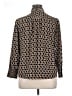 Chico's 100% Polyester Brown 3/4 Sleeve Blouse Size Lg (2) - photo 2