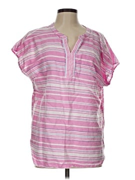 Talbots Outlet Short Sleeve Blouse