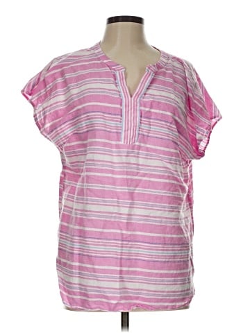 Talbots Outlet Short Sleeve Blouse (view 1)
