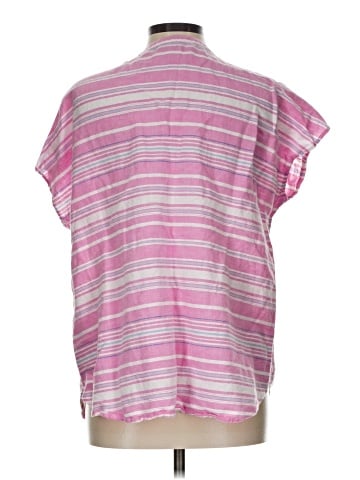 Talbots Outlet Short Sleeve Blouse (view 2)