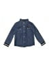 7 For All Mankind 100% Cotton Blue Long Sleeve Button-Down Shirt Size 4T - photo 1