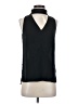 Trouve Black Sleeveless Blouse Size XS (estimated) - photo 1