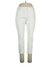 Ann Taylor LOFT Solid Ivory Casual Pants Size 7 (estimated) - photo 1