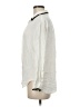 Old Navy 100% Viscose Ivory Long Sleeve Blouse Size M - photo 5