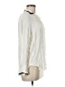 Old Navy 100% Viscose Ivory Long Sleeve Blouse Size M - photo 4