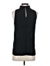 Trouve Black Sleeveless Blouse Size XS (estimated) - photo 2